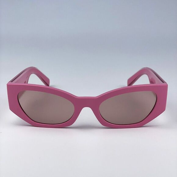 SALE! NEW D&G DG6186 3262/5 Pink Mirror Silver Cat Eye Women Sunglasses main image 8